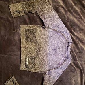 Gymshark crop top